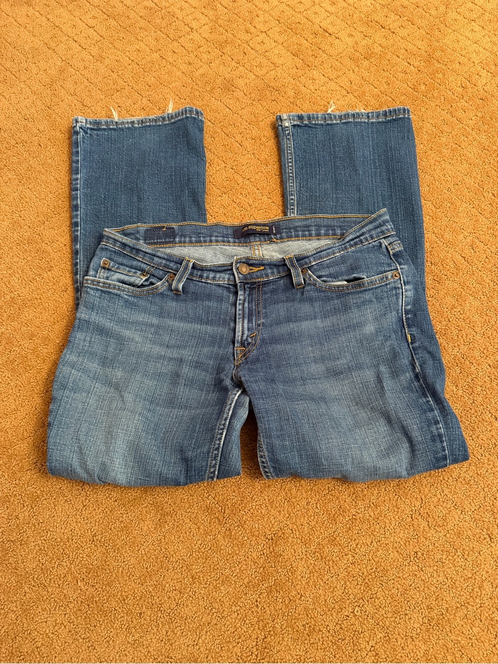 Levi’s 524 Too super low bootcut low rise jeans women’s 9 short